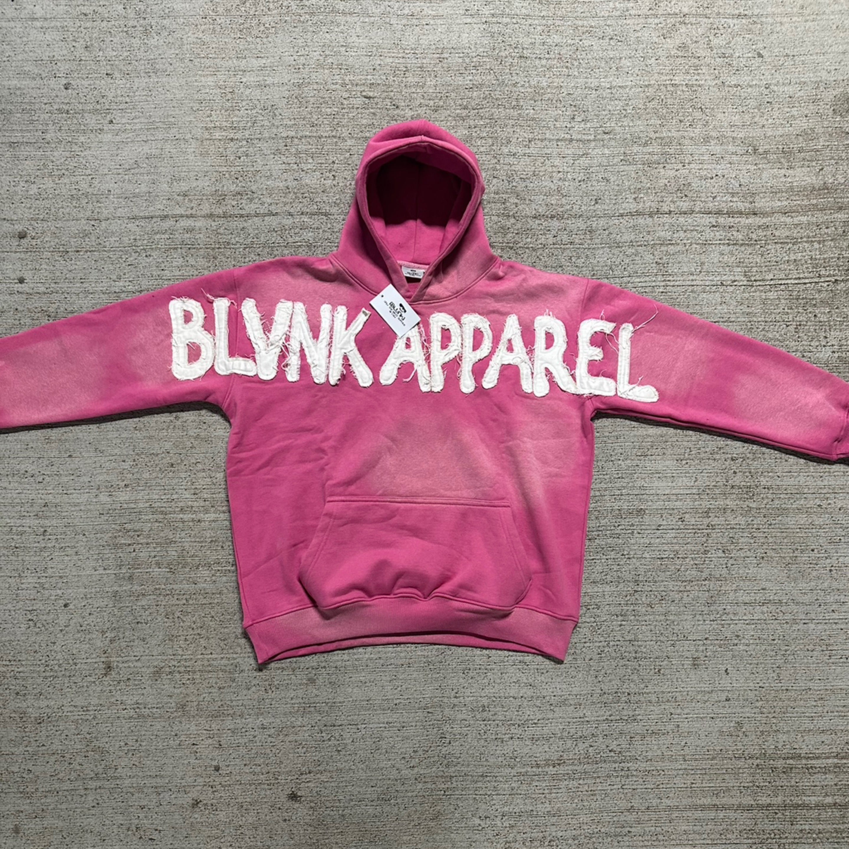 Pink Blvnk Hoodie | BLVNKUSA