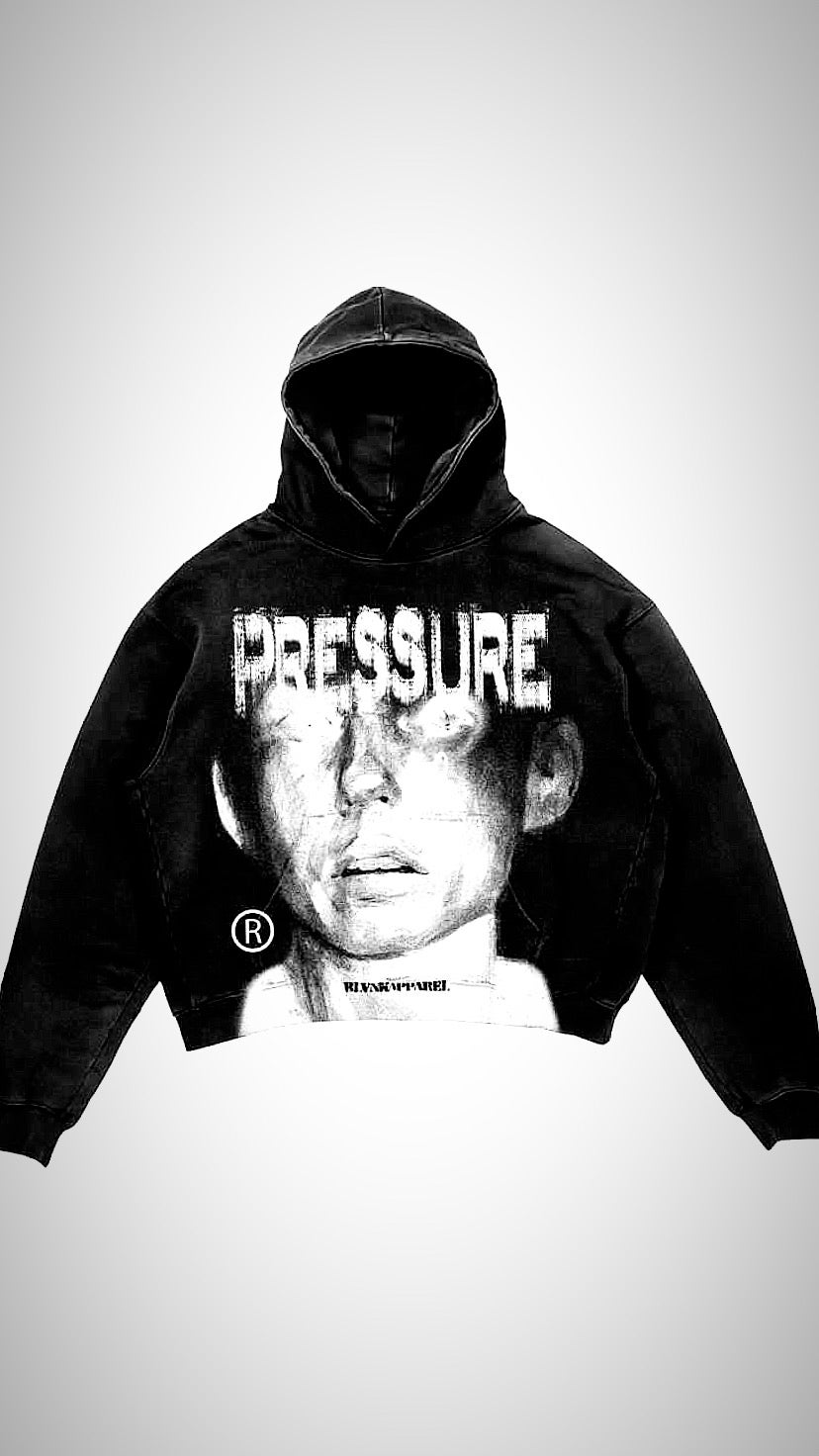 Black Pressure Hoodie | BLVNKUSA